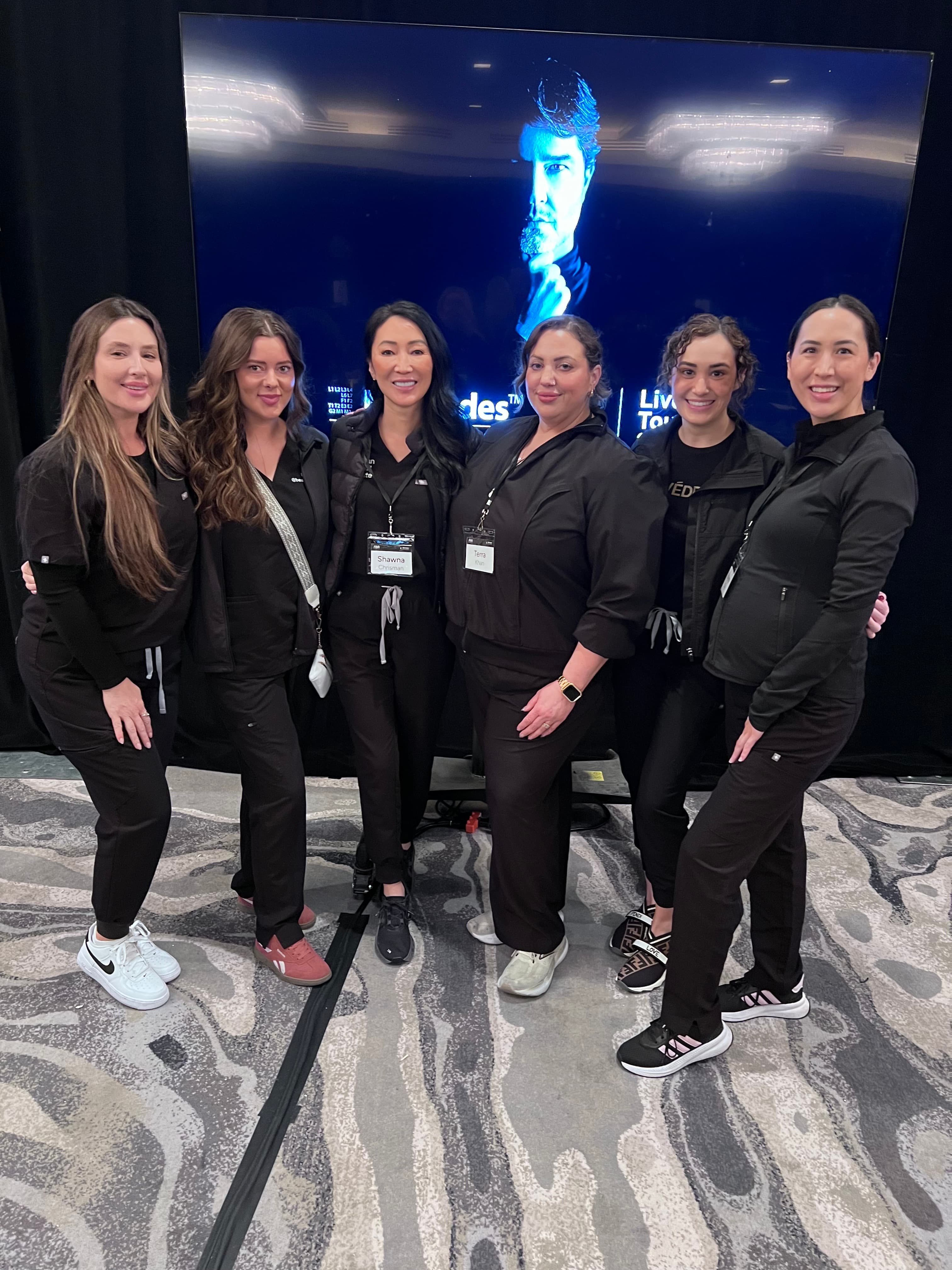 AMP providers at MD Codes Live Tour
