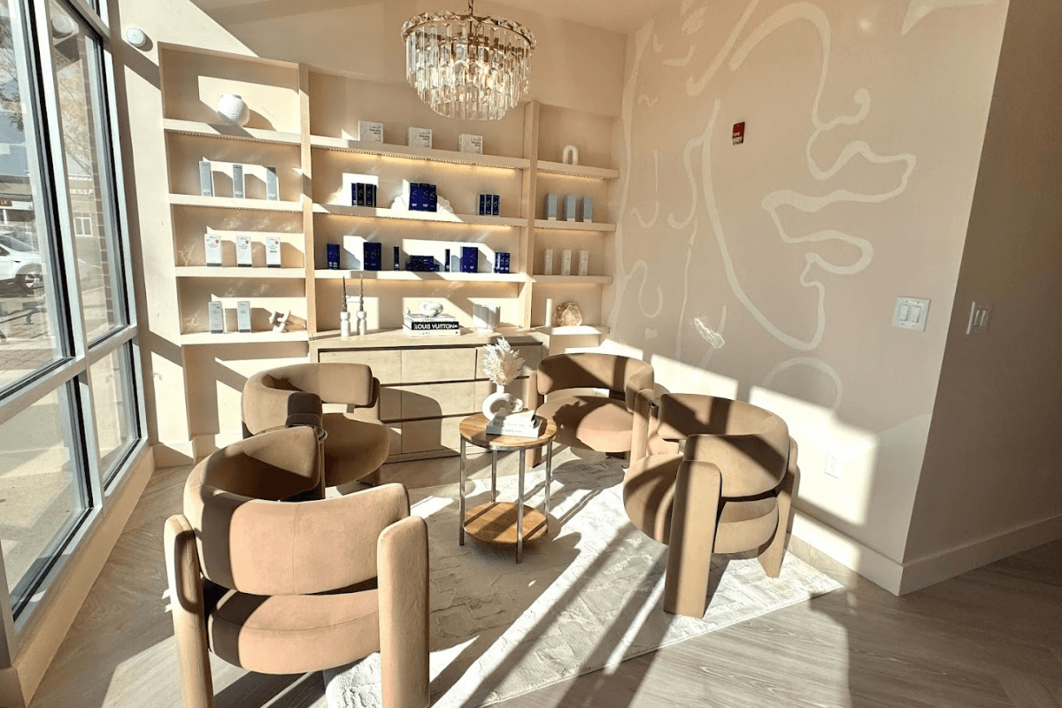 Blush Med Spa East Longmeadow interior
