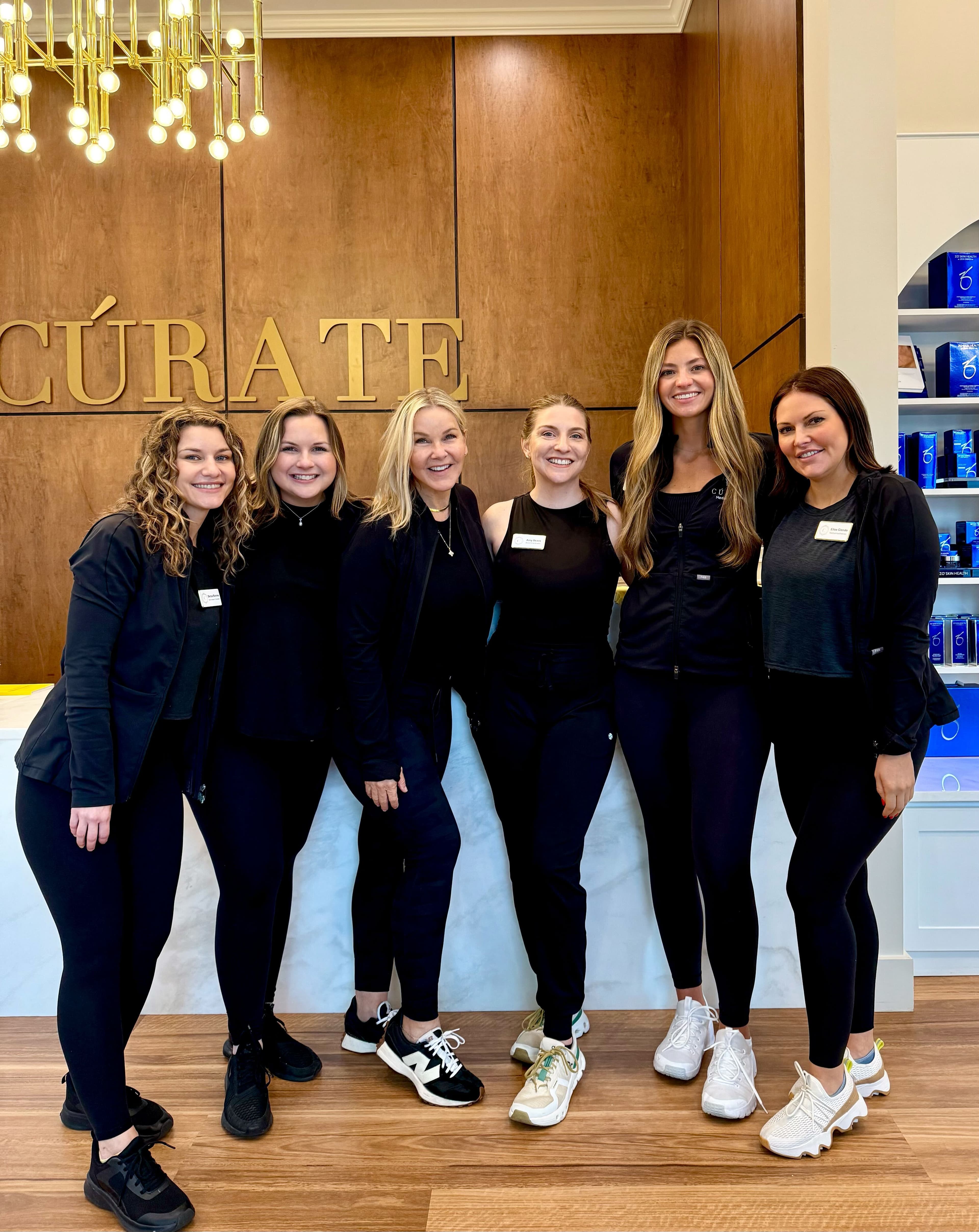 Cúrate MedAesthetics team