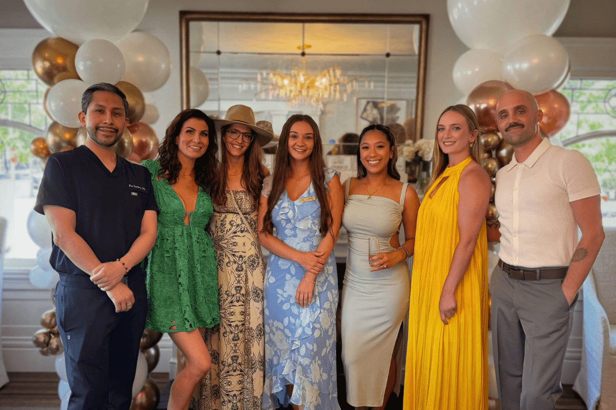 Destination Aesthetics Napa Valley team grand opening