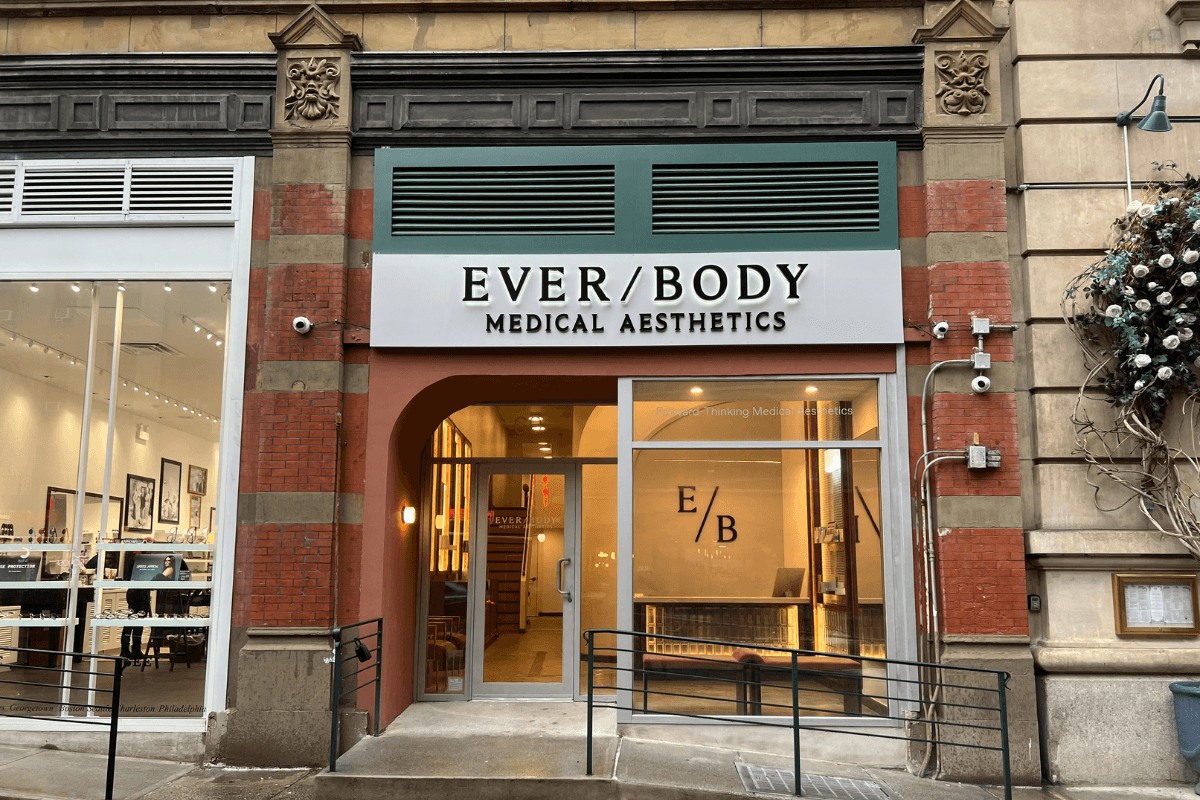 Ever/Body Greenwich Village location exterior